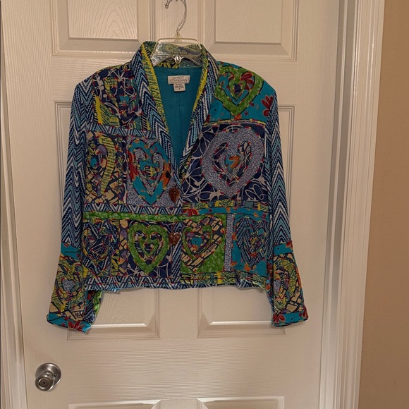 Sandy Starkman Jackets & Blazers - Heart to heart Blazer
